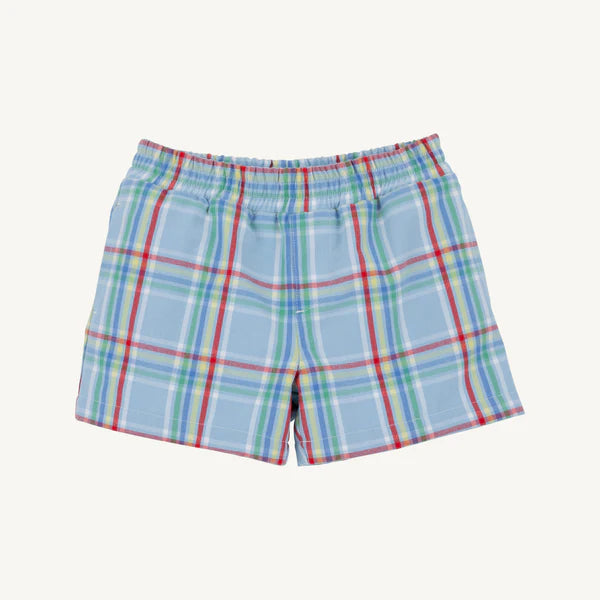 Sheffield Shorts | Kensington Court Plaid