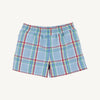 Sheffield Shorts | Kensington Court Plaid