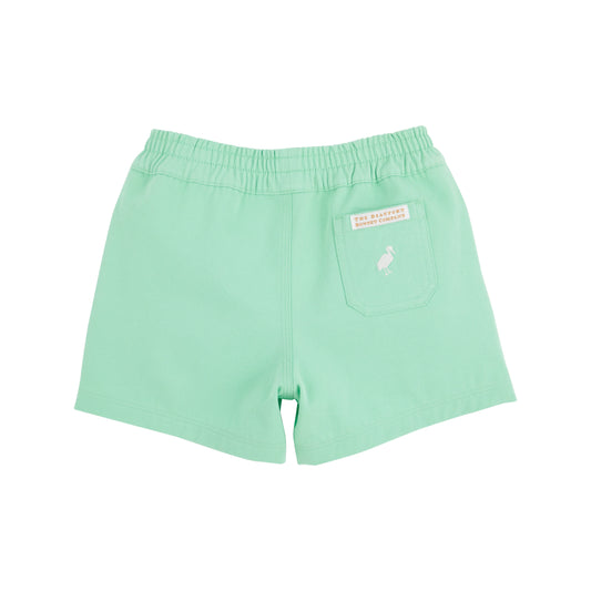 Sheffield Shorts | Grace Bay Green with Saratoga Stone Stork