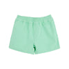 Sheffield Shorts | Grace Bay Green with Saratoga Stone Stork
