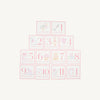 Sir Proper's Month Markers | Palm Beach Pink