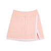 Prepletic™ Samantha Skort | Pompano Peach with Palm Beach Pink Stripe & Palm Beach Pink Stork