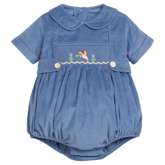 Smocked Daniel Bubble | Flying Mallard
