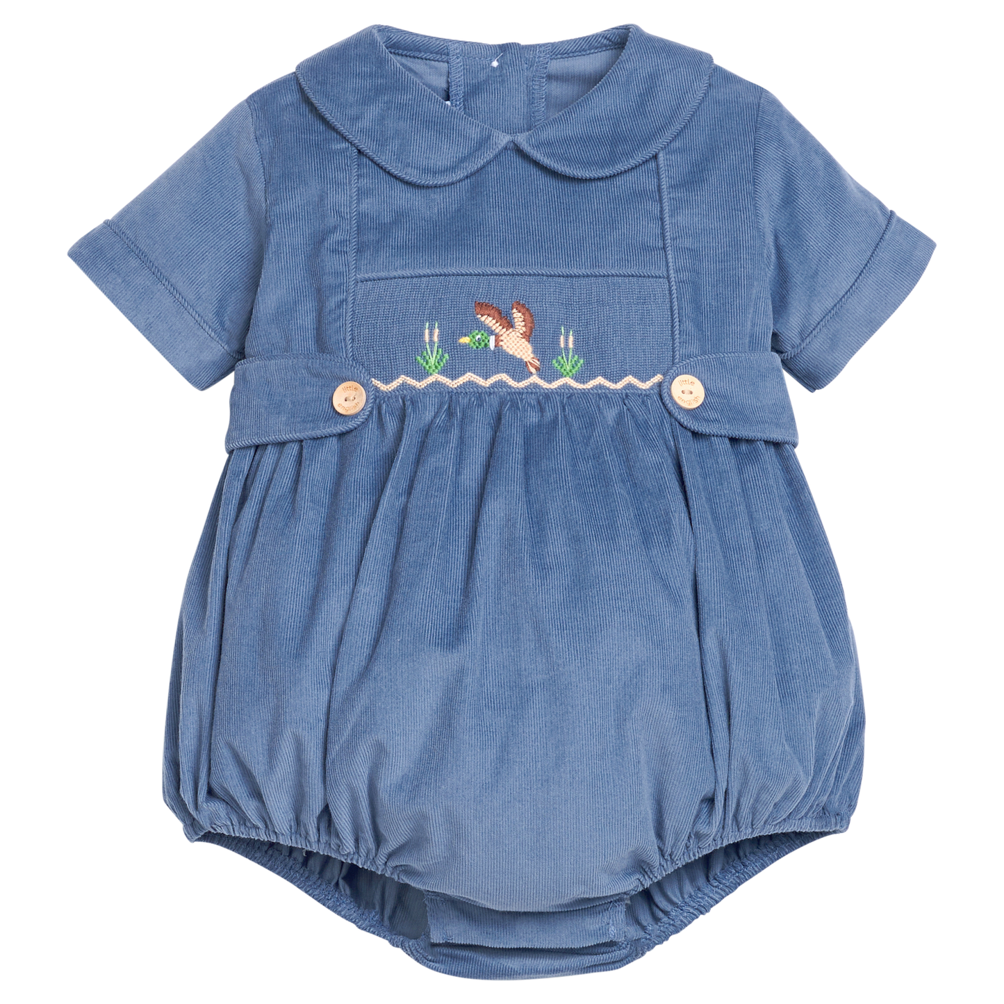 Smocked Daniel Bubble | Flying Mallard