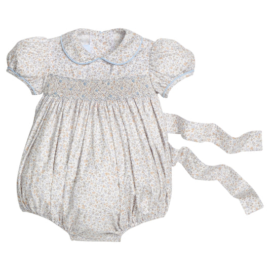 Smocked Peter Pan Bubble | Winthrop Floral