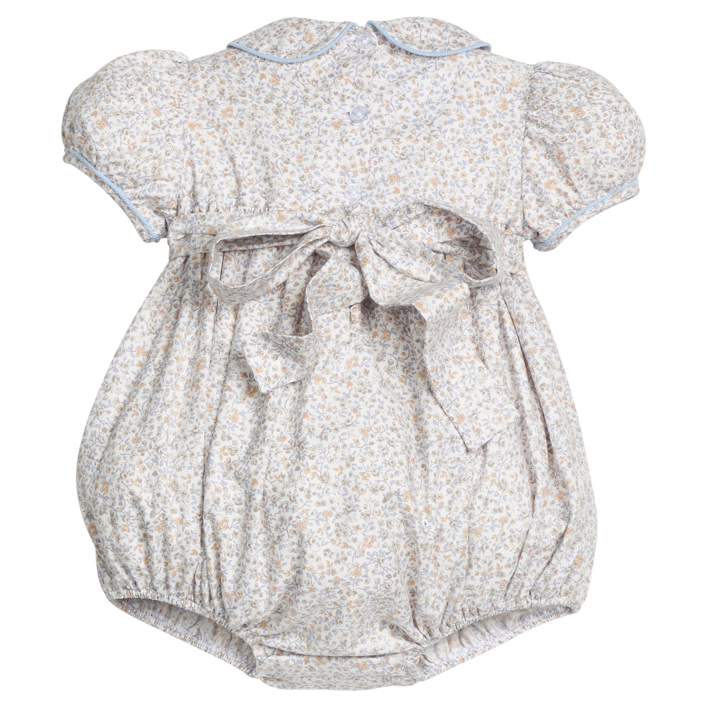 Smocked Peter Pan Bubble | Winthrop Floral