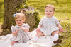 Smocked Peter Pan Bubble | Winthrop Floral