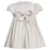 Smocked Peter Pan Dress | Winthrop Floral