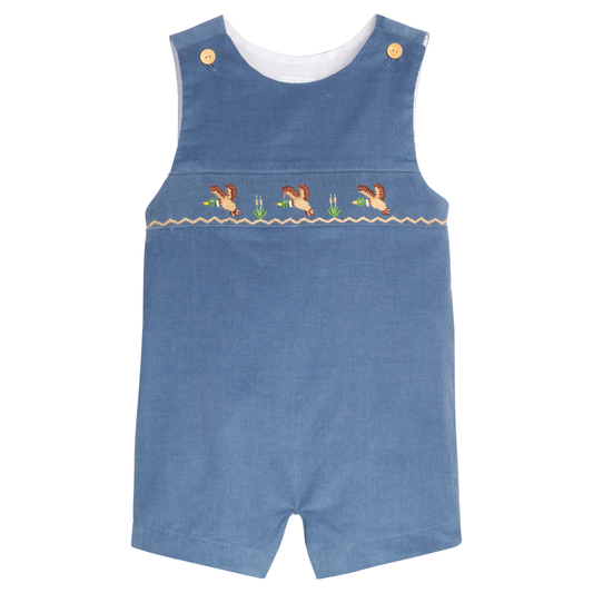 Smocked Vintage John John | Flying Mallard