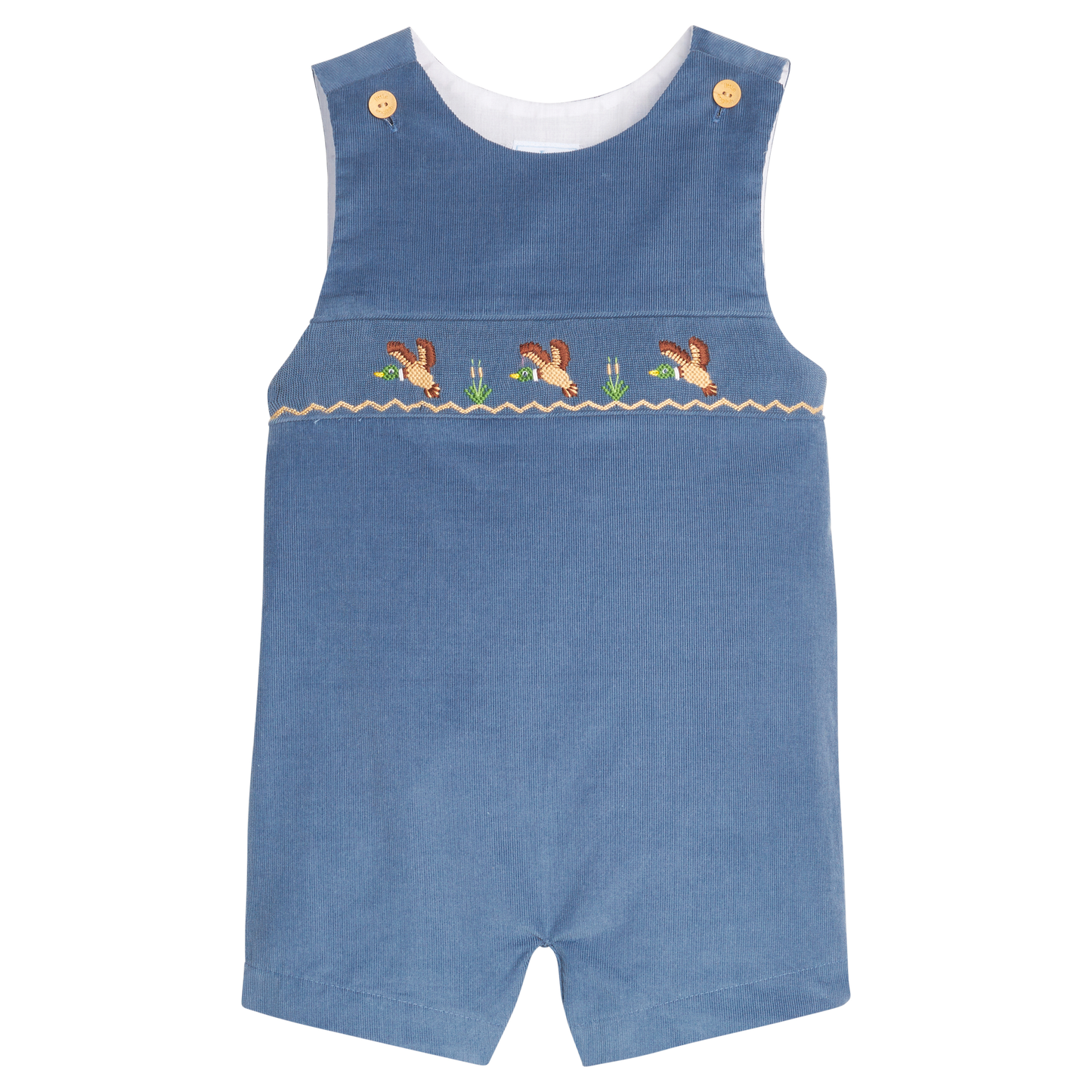 Smocked Vintage John John | Flying Mallard