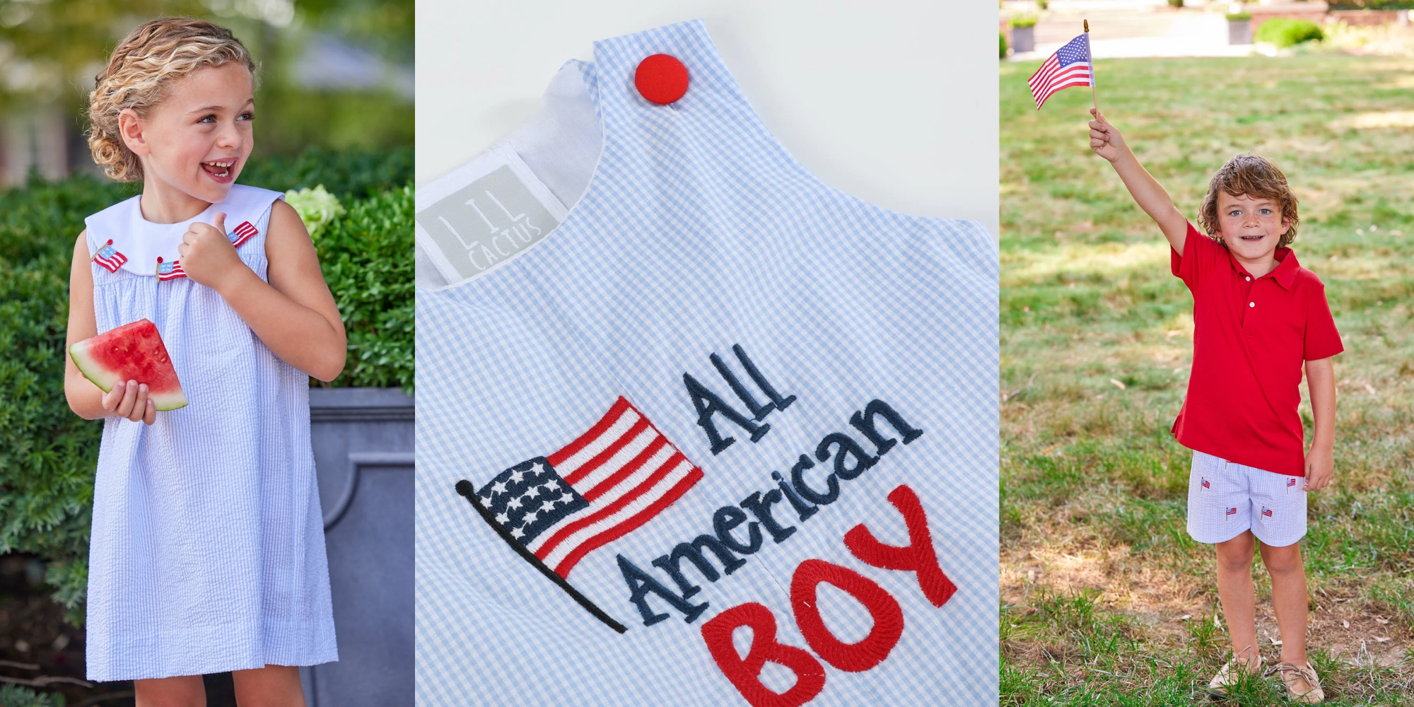 4th of July, clothing and accessories