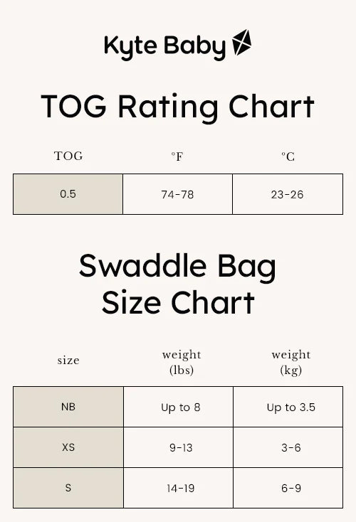Swaddle Bag 0.5 | Oat