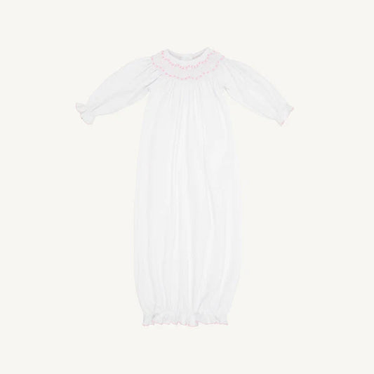 Sweetly Smocked Greeting Gown | Pink