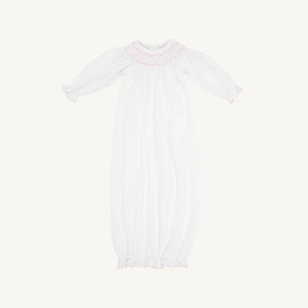 Sweetly Smocked Greeting Gown | Pink
