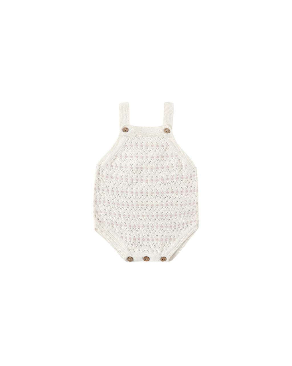 Tatum Romper | Ivory