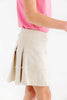 Prepletic Prep School Skort | Keeneland Khaki