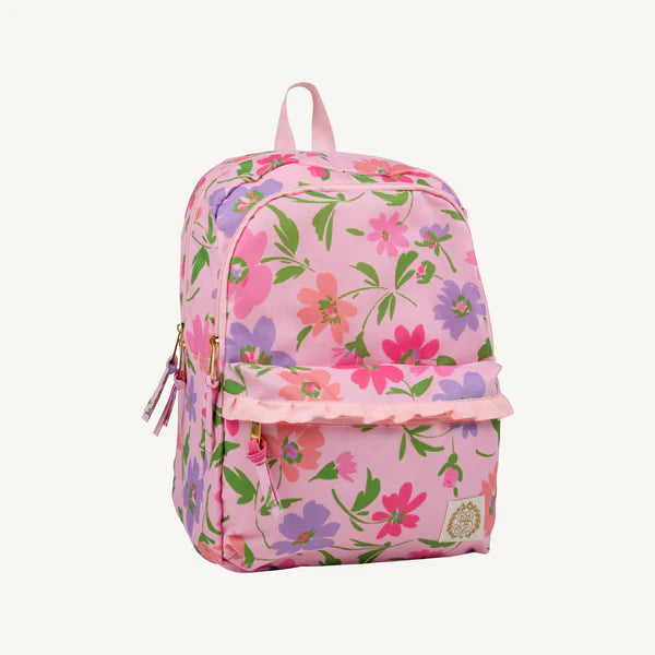 Don't Forget Your Backpack Backpack | Grand Cayman Gardens with Palm Beach Pink