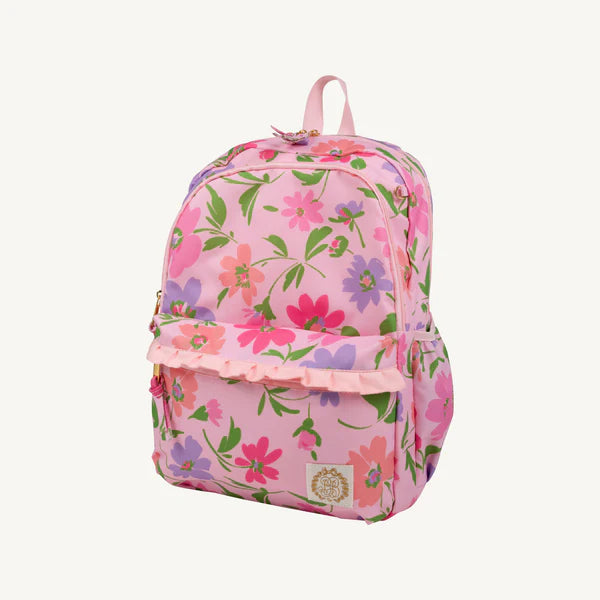 Don't Forget Your Backpack Backpack | Grand Cayman Gardens with Palm Beach Pink