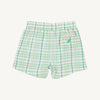 Sheffield Shorts | Gibson Island Green & Lake Worth Yellow Sewanee Seersucker