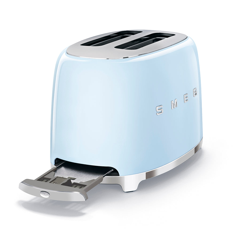 SMEG 2-Slice Toaster | Pastel Blue