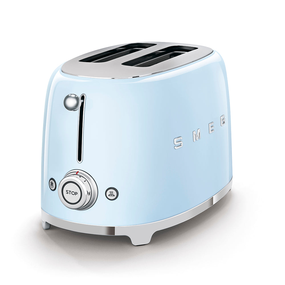 SMEG 2-Slice Toaster | Pastel Blue