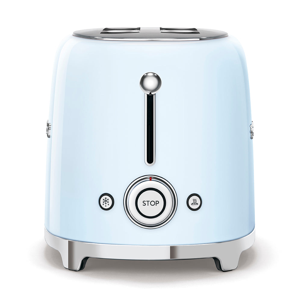 SMEG 2-Slice Toaster | Pastel Blue