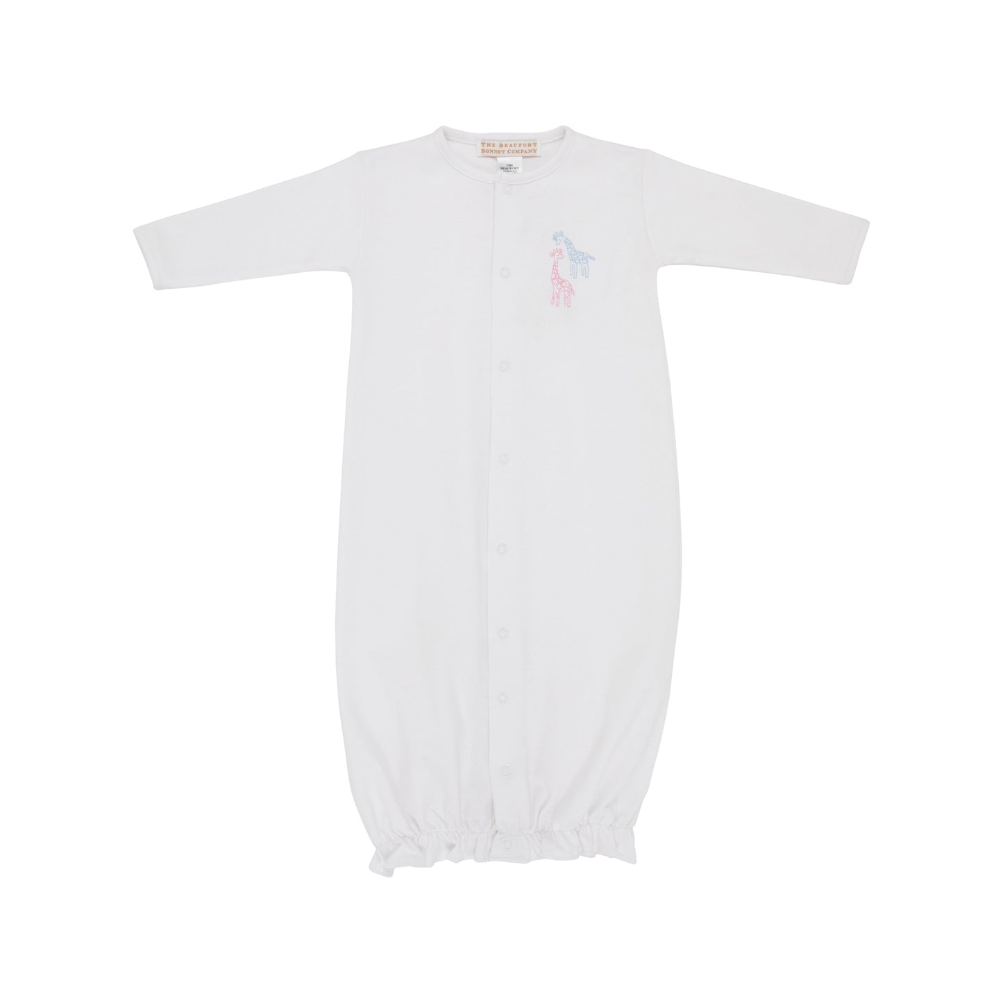 Twinkle Twinkle 2-in-1 Embroidery | Worth Ave white/ Palm Beach Pink/ Beale St Blue