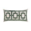 Corbin Jade Green Lumbar Pillow | 14x26