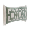 Corbin Jade Green Lumbar Pillow | 14x26