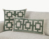 Corbin Jade Green Lumbar Pillow | 14x26