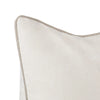 Heirloom Velvet Ivory Pillow | 22"