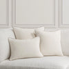 Heirloom Velvet Ivory Pillow | 22"