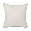 Heirloom Velvet Ivory Pillow | 22"