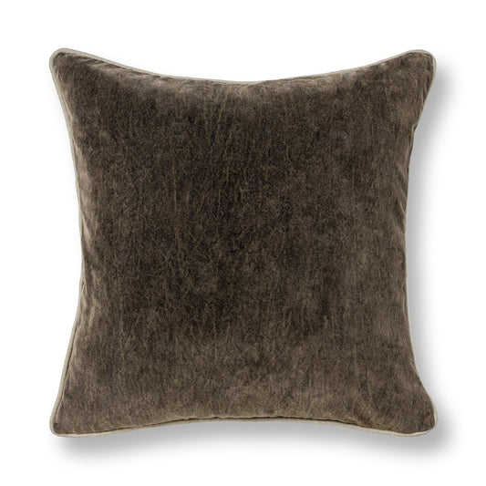 Heirloom Velvet Dark Clove Pillow | 22"