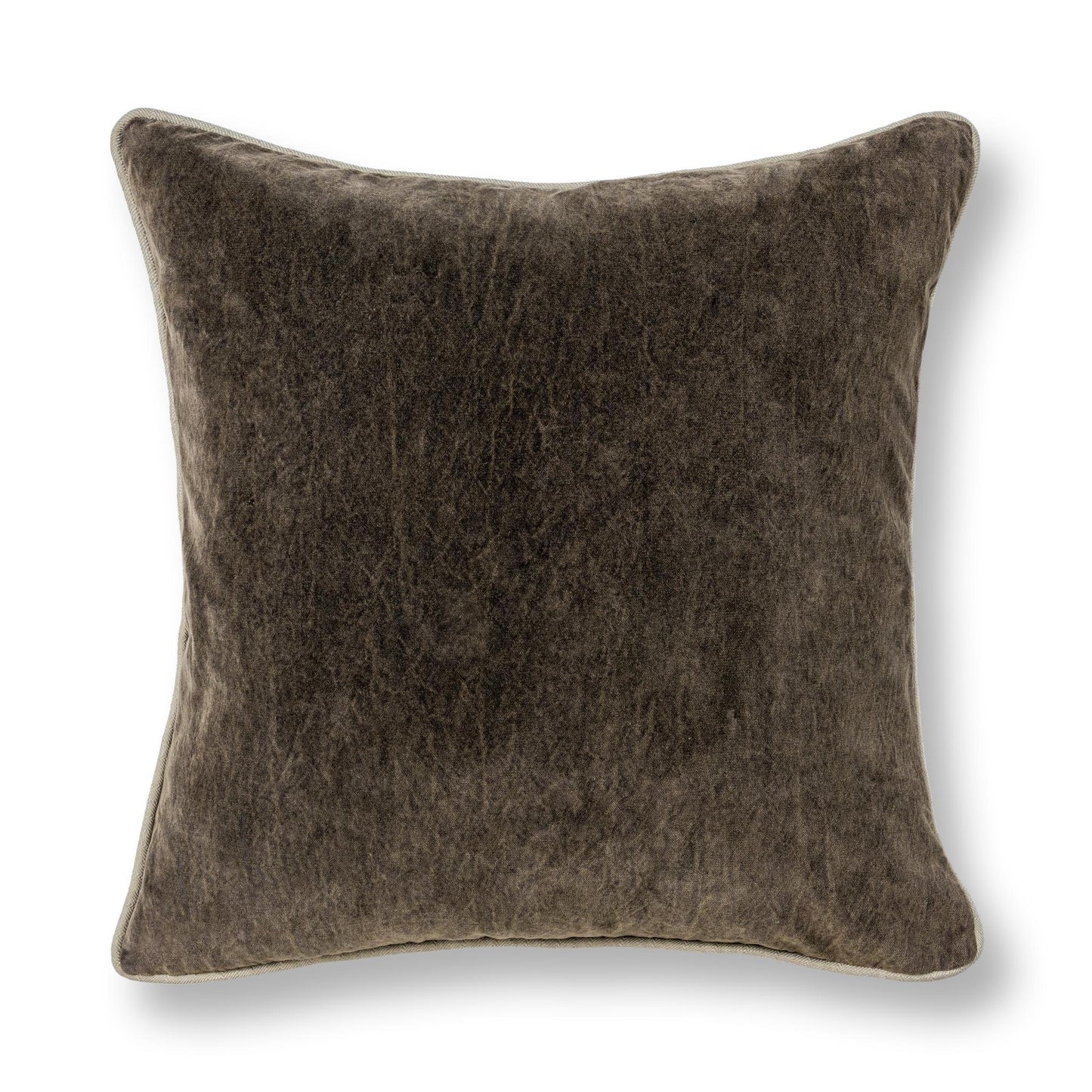 Heirloom Velvet Dark Clove Pillow | 22"