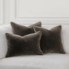 Heirloom Velvet Dark Clove Pillow | 22"