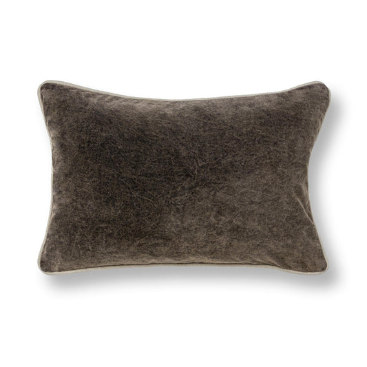Heirloom Velvet Dark Clove Pillow | 14x20