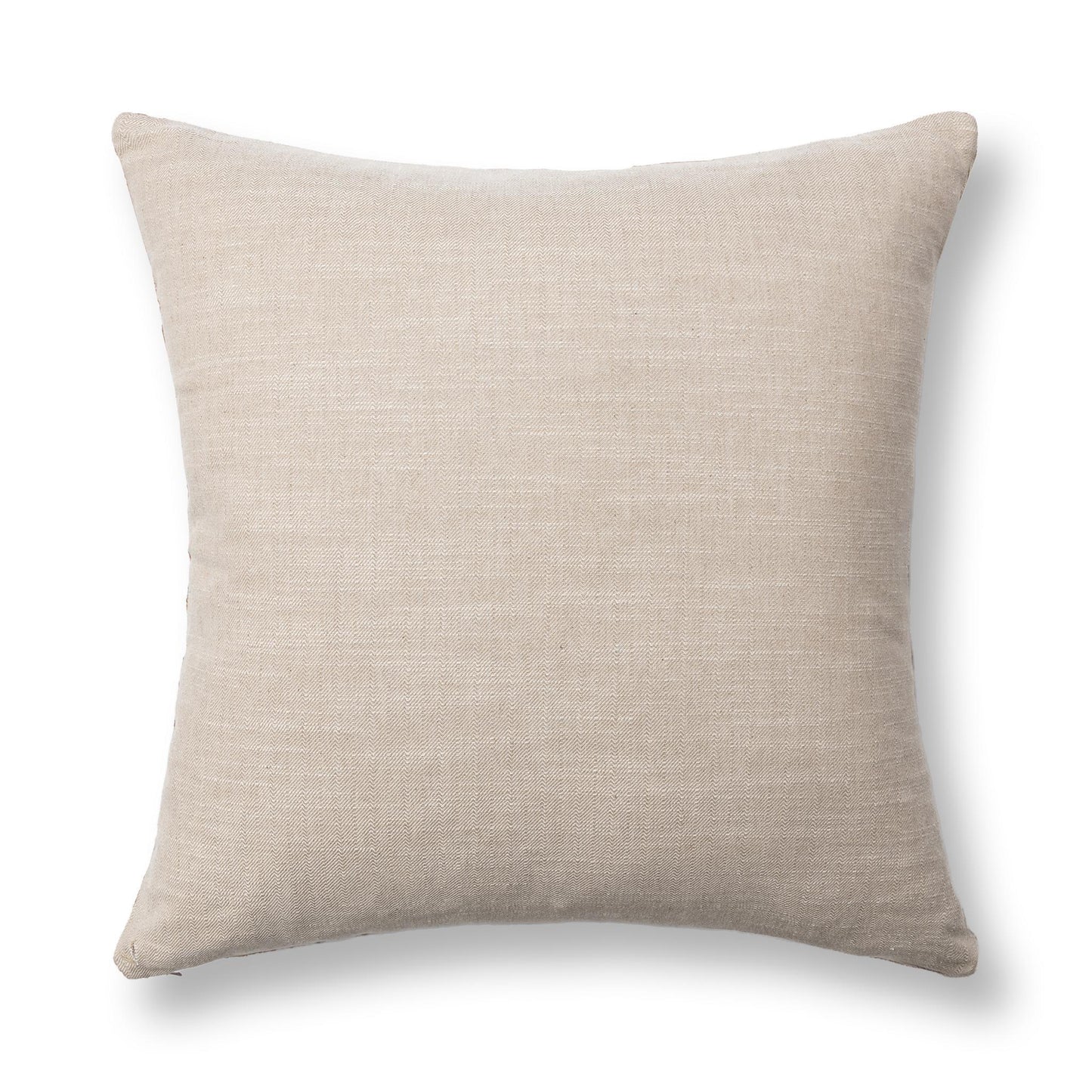 JL Chalet Pillow | Dark Clove Brown | 22"