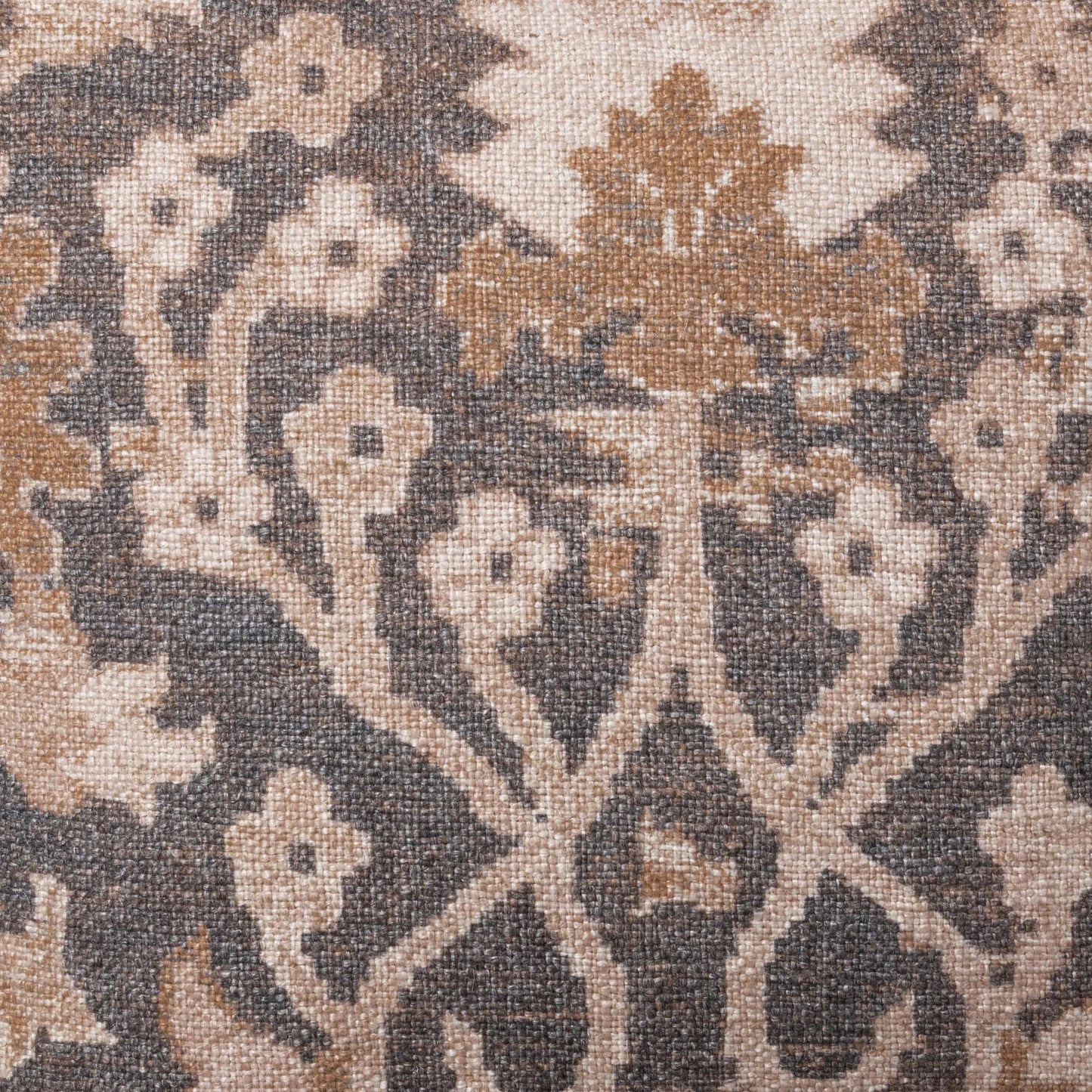 JL Chalet Pillow | Dark Clove Brown | 22"