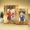 Gold Leaf Photo Frame | 4x6