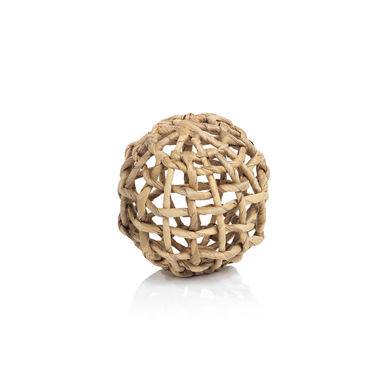 Water Hyacinth Twisted Fill Ball 4.75"
