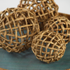 Water Hyacinth Twisted Fill Ball 6.75"