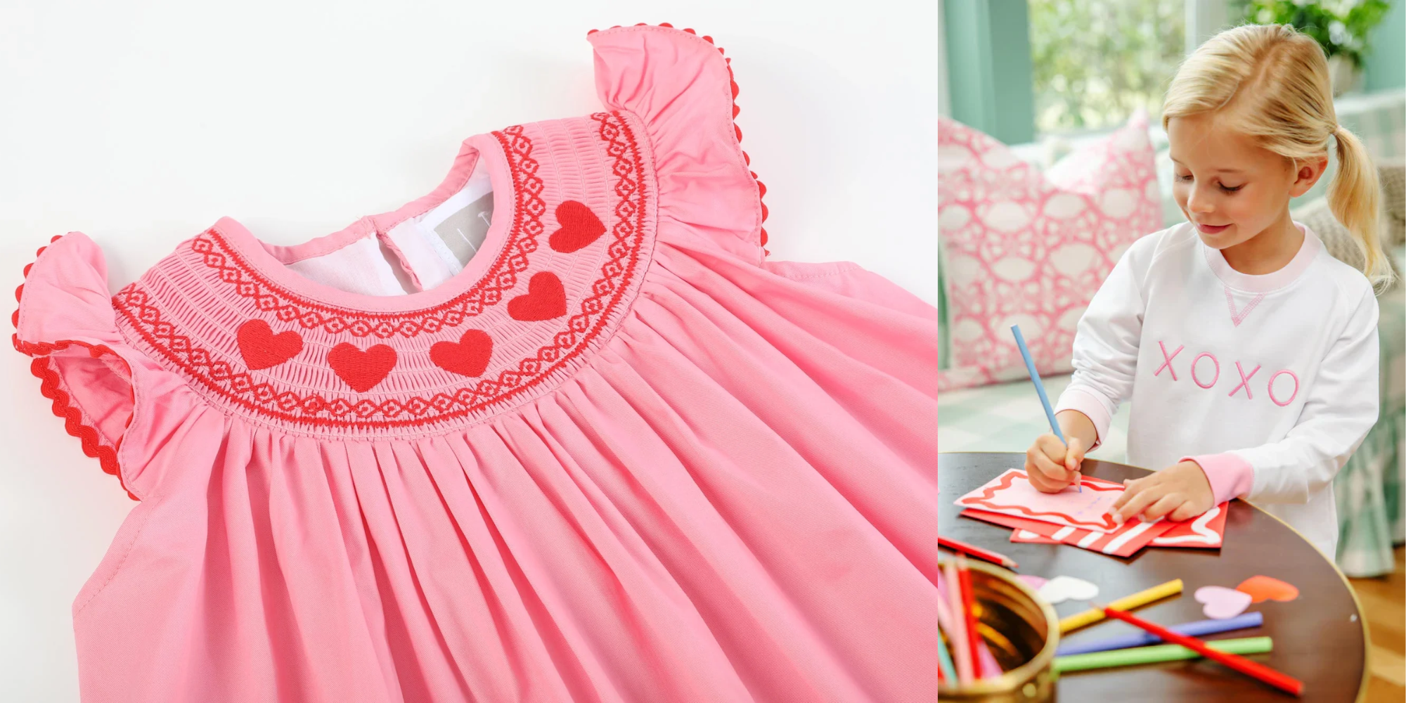 Valentine's Day, clothes & accessories, Children's