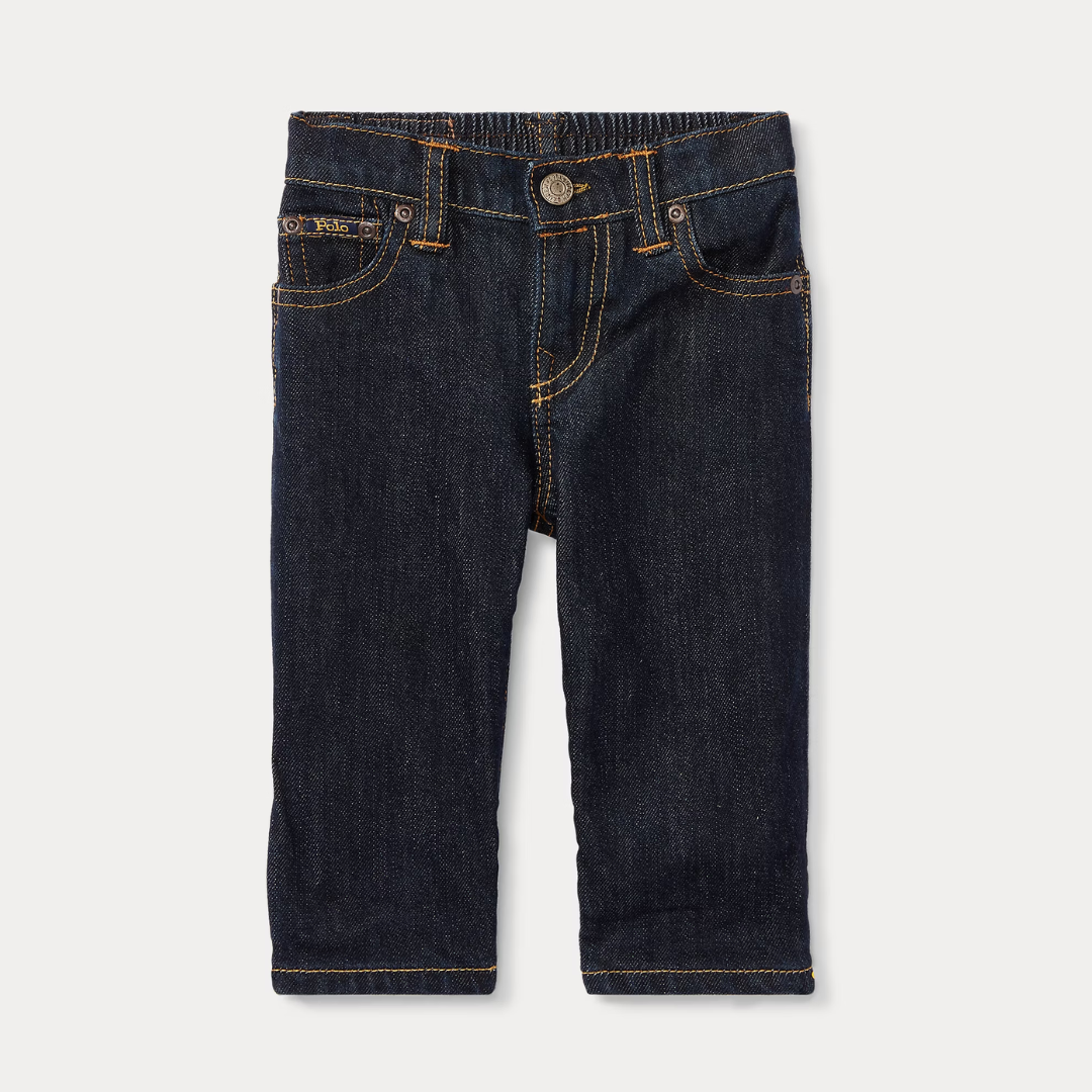 Hampton Straight Stretch Jean | Vestry Wash