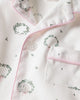 Somerset Wreath Twill Pajama Set