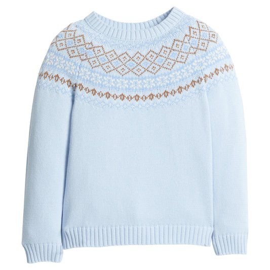Winthrop Fair Isle Sweater