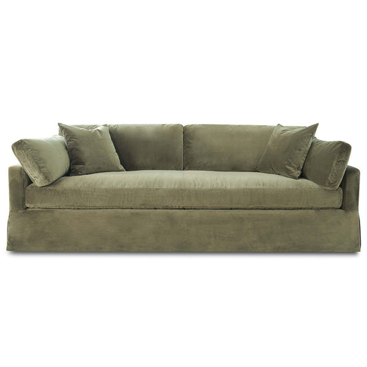 Montrose 96" Sofa | Green Velvet