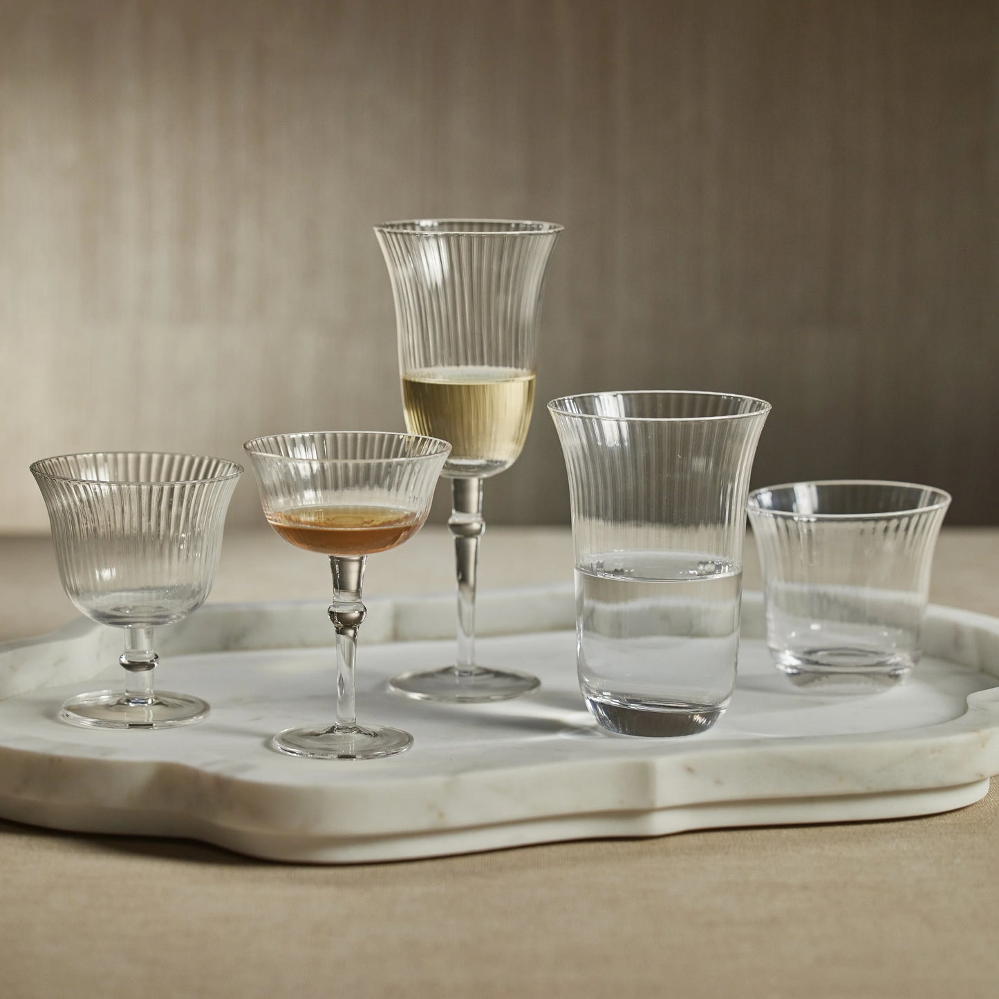 Julien Clear Optic Tumbler