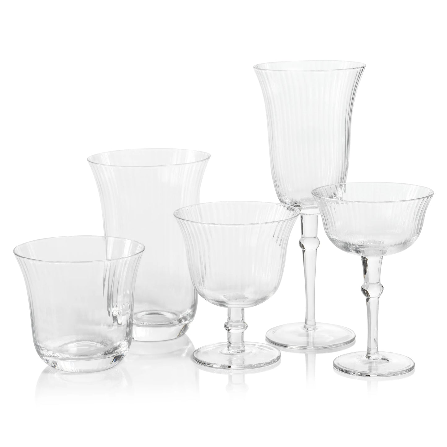 Julien Clear Optic Tumbler