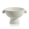 Baden Matt White Ceramic Bowl